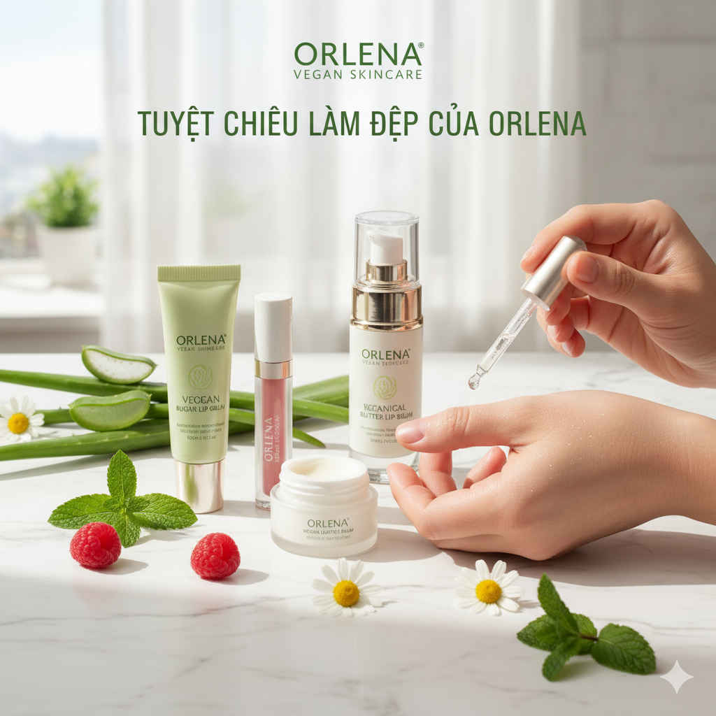Tuyệt chiêu làm đẹp của Orlena
