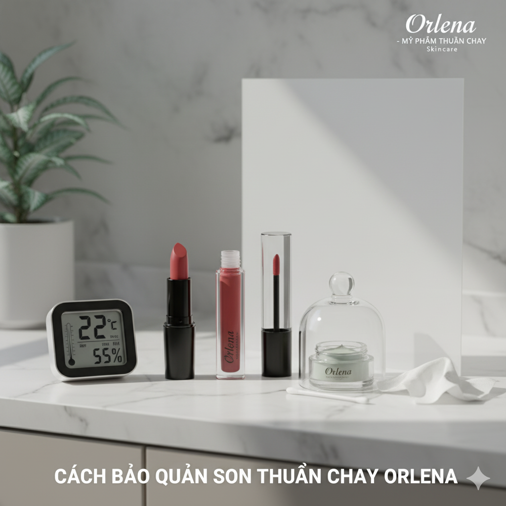 Bảo Quản Dòng Son Thuần Chay Orlena
